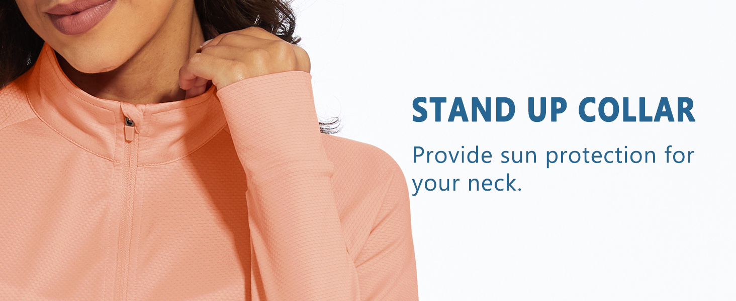 STAND UP COLLAR