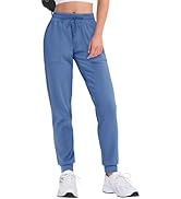 MAGCOMSEN Women's Joggers Casual Lounge Sweatpants Lightweight Comfy Stretch Workout Athletic Wor...