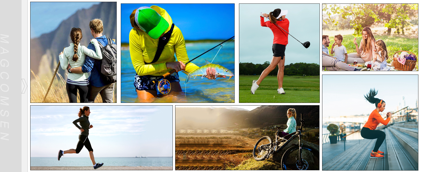 womens summer shirts UPF 50+