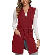 sleeveless cardigan for women