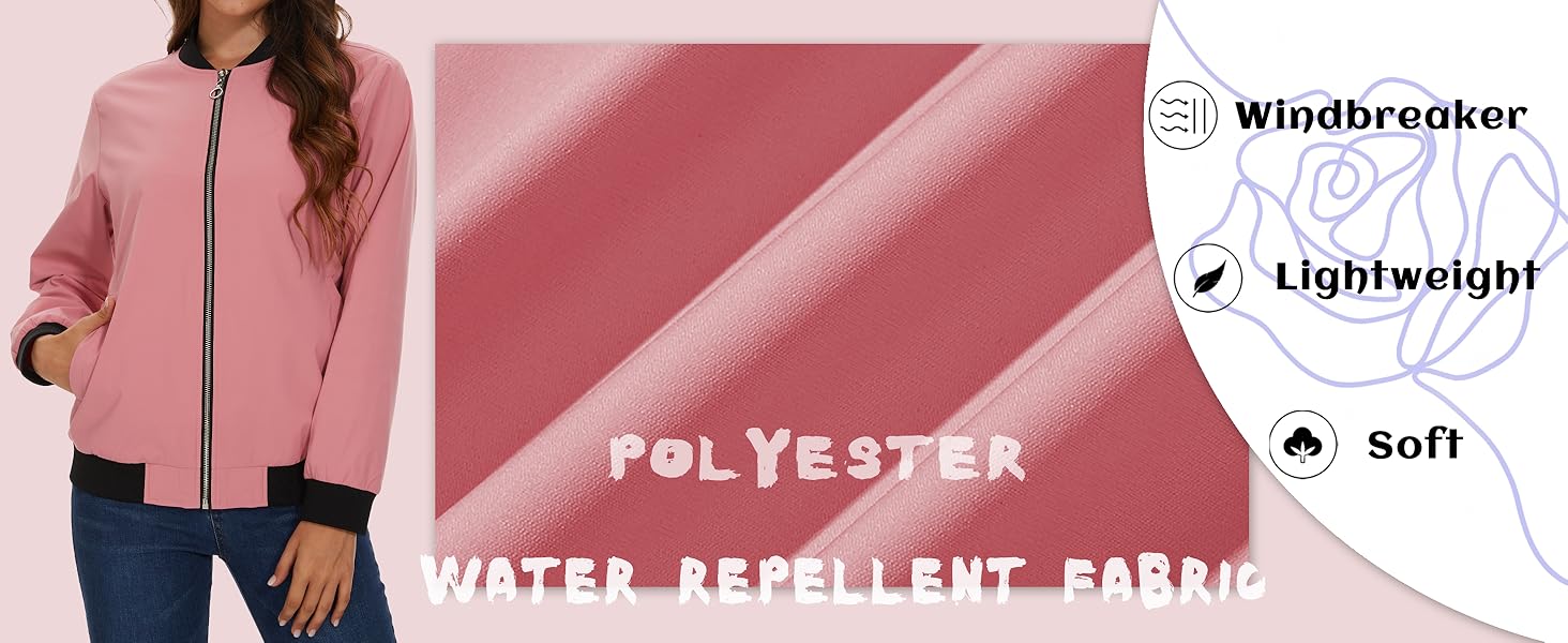 windbreaker  lightweight  soft  waterproof