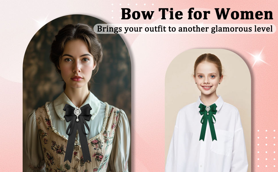 womens bowtie